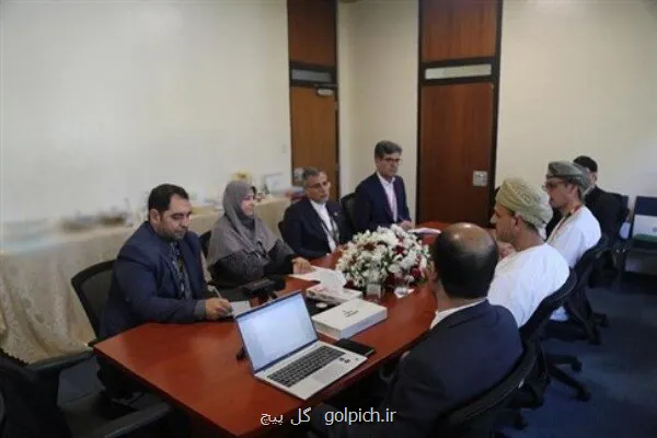 دیدار رییس سازمان حفاظت محیط زیست و وزیر محیط زیست عمان