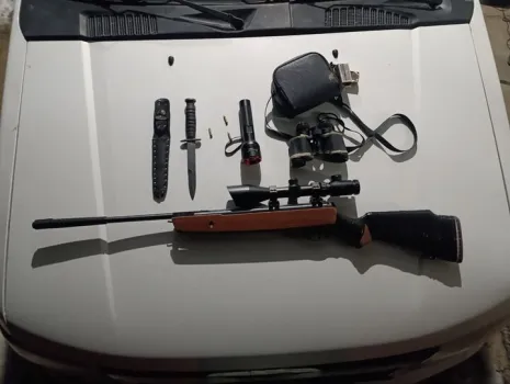 عملیات موفق محیط بانان پرور شکارچیان قبل از شکار دستگیر شدند