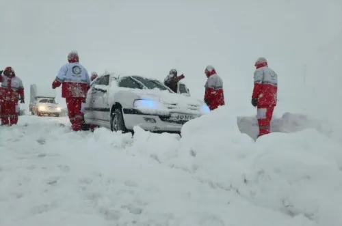 آماده باش کامل هلال احمر در این استانها