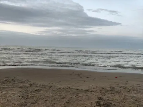 دریای خزر درحال پسروی آب سالی ۸۸ متر عقب می رود، برخی مناطق تا ۱۲۰۰ متر