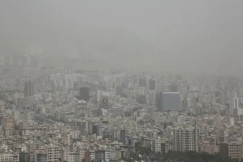 هشدار هواشناسی نسبت به وزش باد نسبتا شدید و گردوخاک