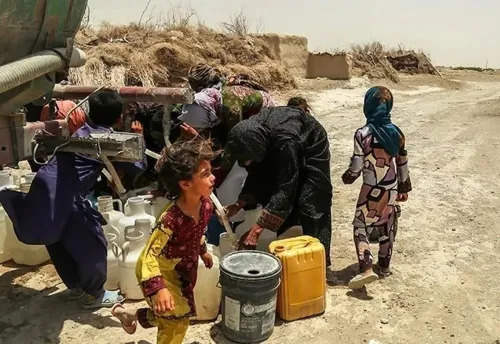تعدادی از مناطق زاهدان ۲۴ تا ۴۸ ساعت آب ندارند