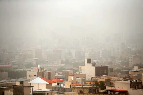 هواشناسی تهران اطلاعیه داد