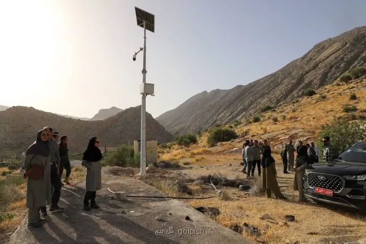 چشم هوشمند بر بمو پارک ملی فارس به دوربین های حفاظتی پیشرفته مجهز شد
