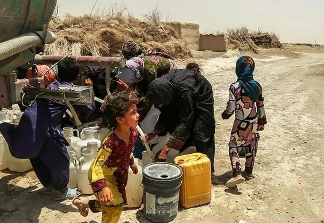 تعدادی از مناطق زاهدان ۲۴ تا ۴۸ ساعت آب ندارند