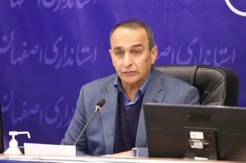 اراضی کشاورزی اصفهان کانون های جدید گردوغبارند