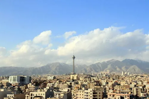 عقب نشینی ۷۱ درصدی آلودگی از آسمان پایتخت تهران ۱۴۰۵ در راه تنفس