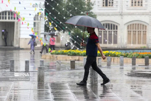 هشدار هواشناسی برای ۱۵ استان