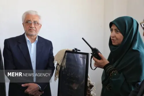 معاون رئیس دولت ۲ پاسگاه محیط بانی در خراسان شمالی را افتتاح نمود