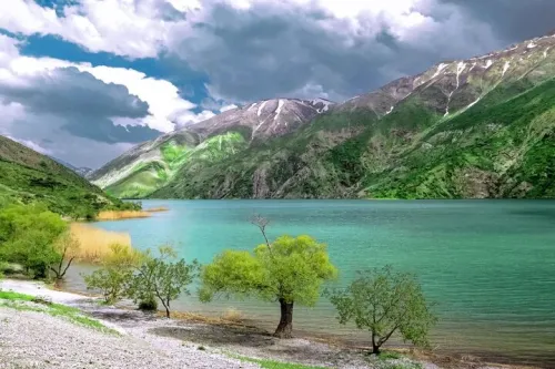 دریاچه گهر، نگین فیروزه ای لرستان، جهانی شد