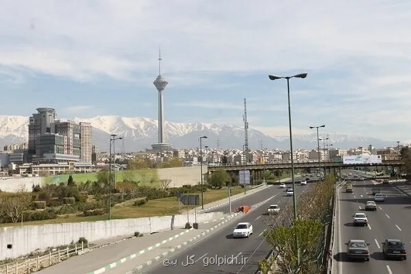 کاهش دمای تهران از شنبه