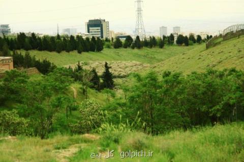 بهسازی پارك پردیسان