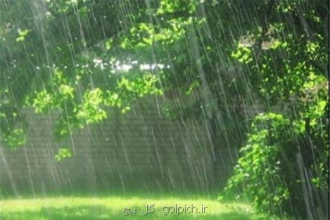 كاهش دمای هوا در كشور
