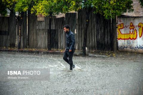 موج اصلی سامانه بارشی شنبه وارد كشور می گردد