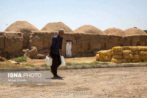 بیابان زایی نگران كننده در ایران