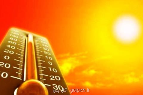 وزش باد شدید در بعضی نقاط كشور، تداوم گرمای پایتخت