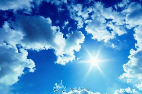 كاهش ۳ تا ۶ درجه ای دما از فردا، تداوم بادهای ۱۲۰ روزه