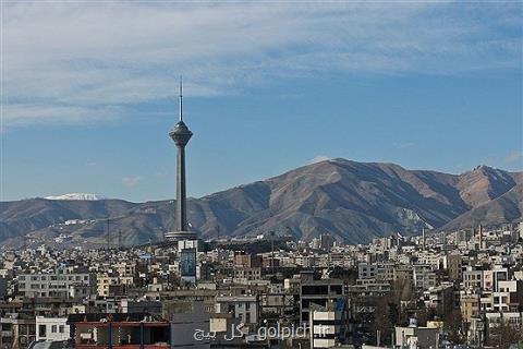 هوای تهران امروز سالم می باشد