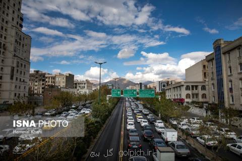 هوای تهران پاك است