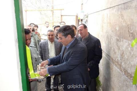 پاسگاه محیط بانی كلوگان شمیرانات راه اندازی شد