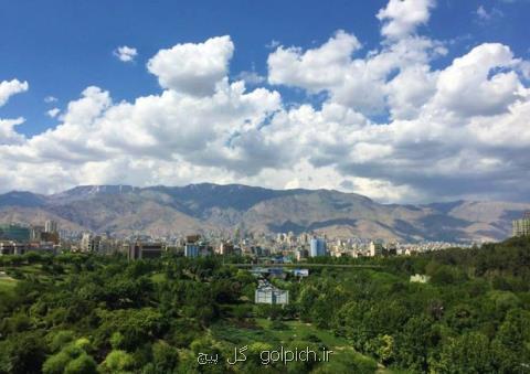 هوای تهران در شرایط سالم قرار دارد