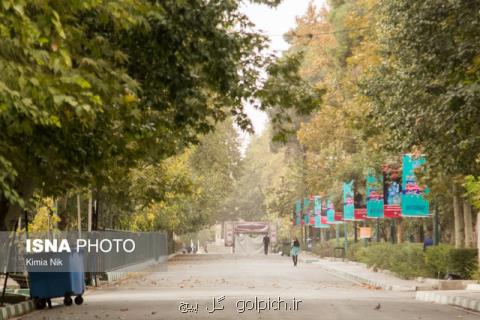 هوای تهران در شرایط ناسالم برای گروه های حساس