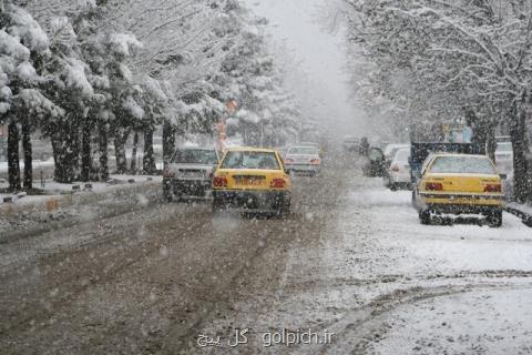 تردد در گردنه های آذربایجان غربی غیرممكن شده