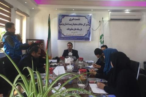 كنگان بدون هوای پاك، استان بوشهر مركز دفن پسماند استاندارد ندارد