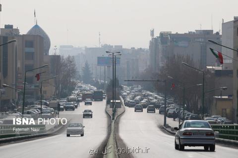 آلودگی هوا چهارمین عامل خطر مرگ، ضرورت استفاده از ابزار فرهنگ سازی ترافیكی برای كنترل آلودگی