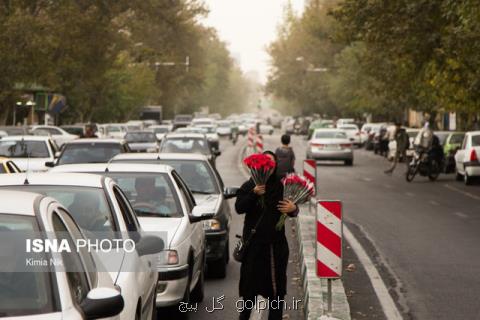 هوای تهران امروز برای گروه های حساس ناسالم می شود
