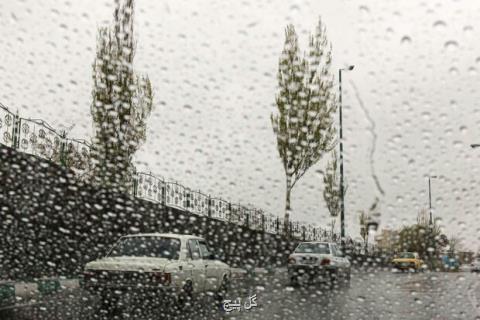 اخطار سازمان هواشناسی نسبت به بارش باران و تگرگ در مناطق كوهستانی
