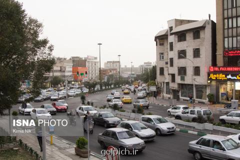 افزایش غلظت آلاینده ها در هوای تهران