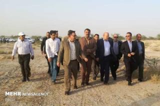 كلانتری وارد خوزستان شد، بازدید از كانون فوق بحرانی ریزگرد اهواز