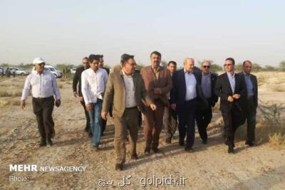 كلانتری وارد خوزستان شد، بازدید از كانون فوق بحرانی ریزگرد اهواز