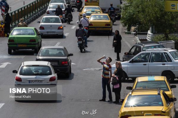 از افزایش دما تا خیزش گردو خاك آخرین وضعیت جوی كشور