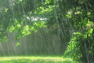 بارندگی در شمال، هوا از فردا خنك می شود