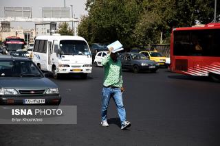 افزایش موقتی ازن و ذرات معلق در هوای پایتخت