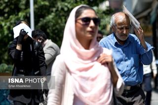 افزایش موقتی ازن در هوای تهران طی عصر امروز