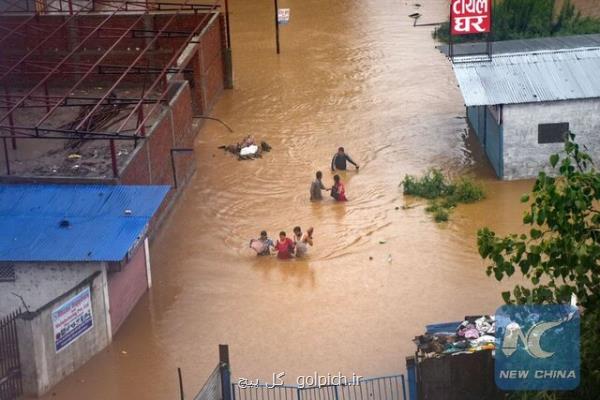 ده ها كشته و هزاران آواره به دنبال بارندگی های شدید در هند