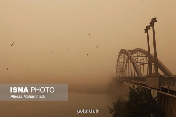 تخصیص تمام بودجه ستاد مقابله با گرد و غبار به خوزستان