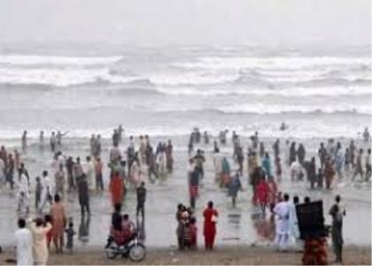 آوارگی ۵۰۰ تن به دنبال وقوع ابرطوفان در پاكستان