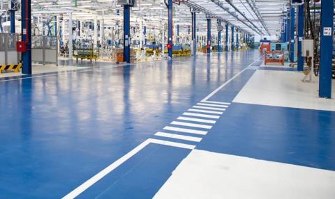 كفپوش اپوكسی و انواع آن