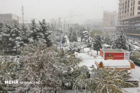 ادامه كاهش دما و بارش برف در سه روز آینده