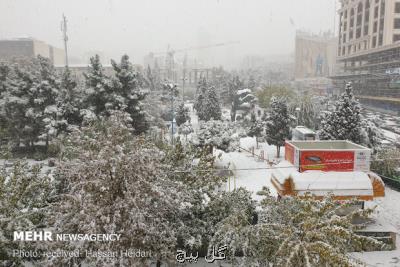ادامه كاهش دما و بارش برف در سه روز آینده