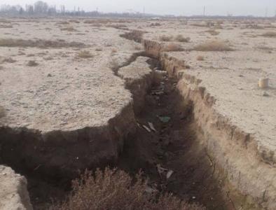 زنگ خطر فرونشست در قم به صدا درآمد