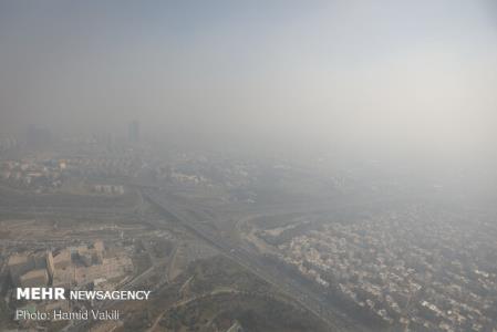 7هزار و 918 نفر در هوای آلوده گرفتار مشكل تنفسی و قلبی شدند
