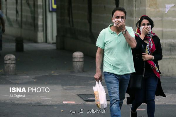 نمونه برداری از هوای تهران برای كشف علت بوهای مرموز