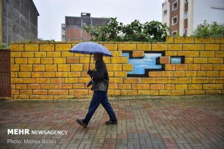 ورود سامانه بارشی از غرب كشور