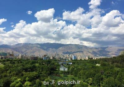 هوای تهران فردا صاف است