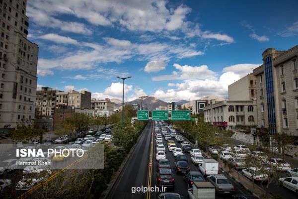 هوای تهران سالم شد